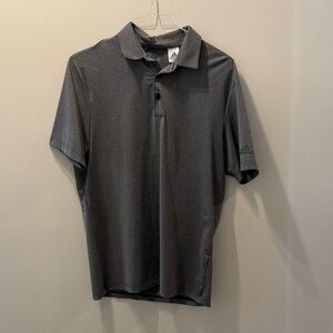Adidas Men's Charcoal Polo Shirt